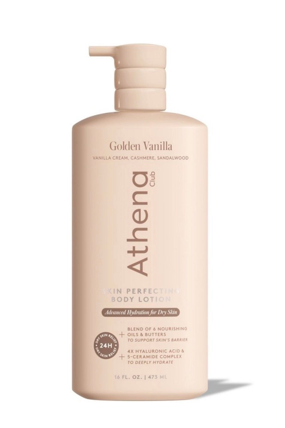 Athena Club Golden Vanilla Skin Perfecting Body Lotion