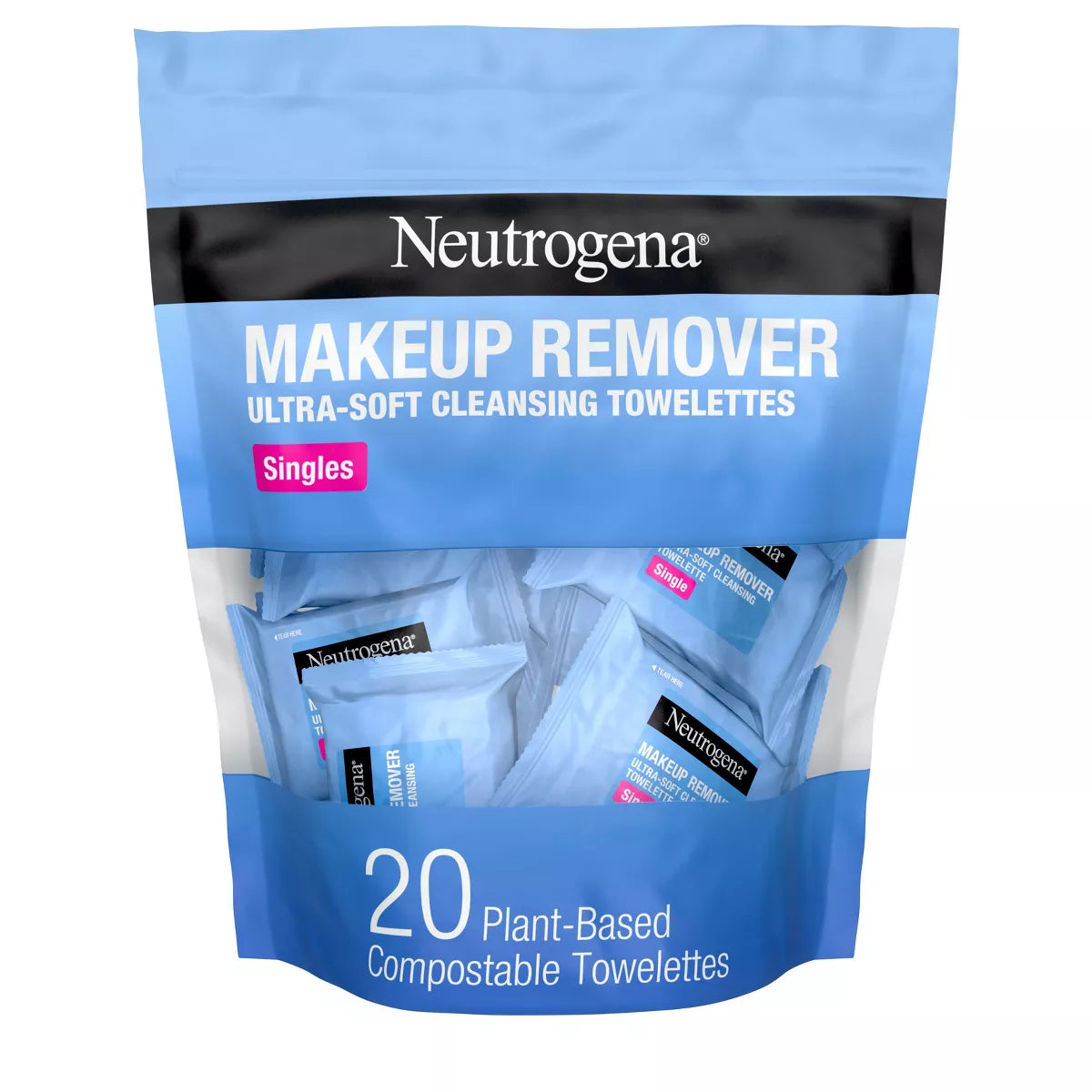 Neutrogena Make Up Remover Wipes - 20 Singles