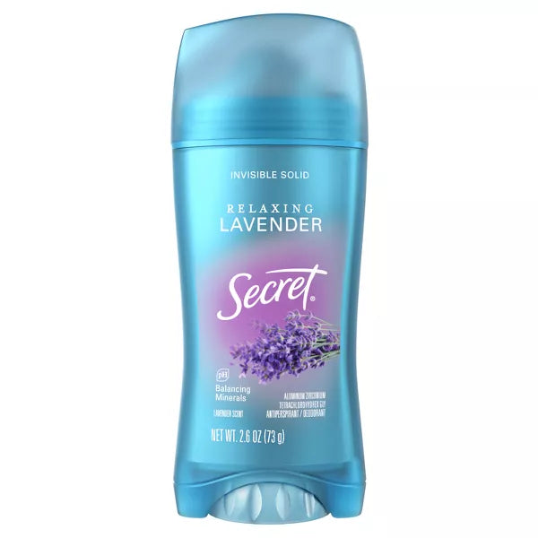 Secret Deodorant - Relaxing Lavender