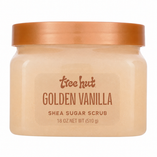 Tree Hut Golden Vanilla Shea Sugar Scrub