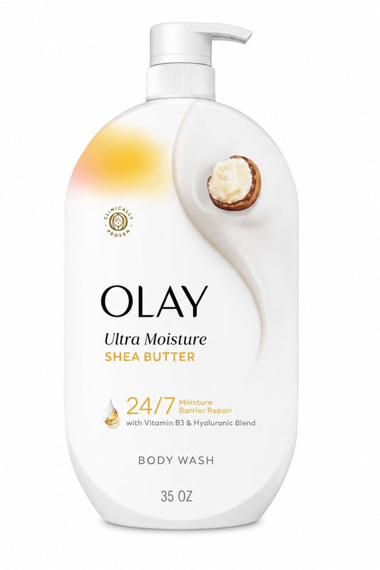 Olay Ultra Moisture Coconut Oil Body Wash