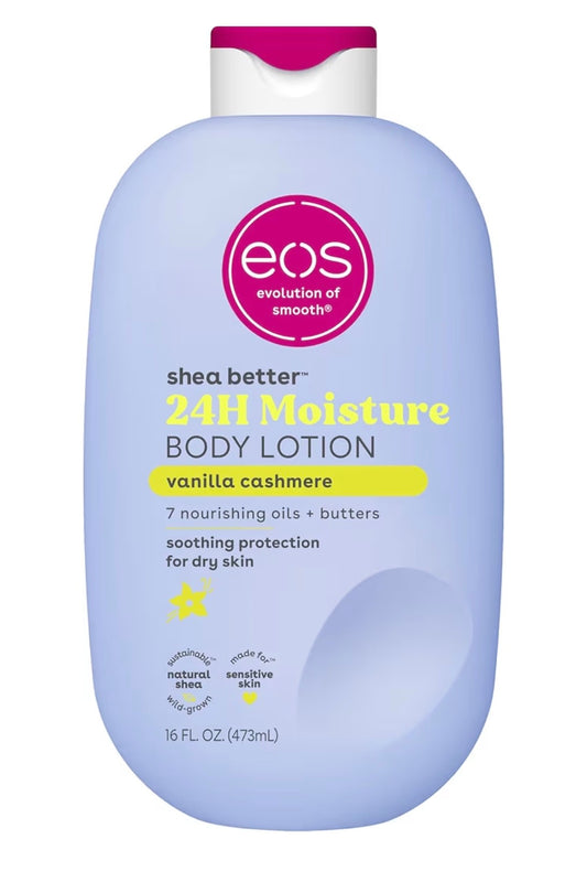 EOS Vanilla Cashmere Body Lotion
