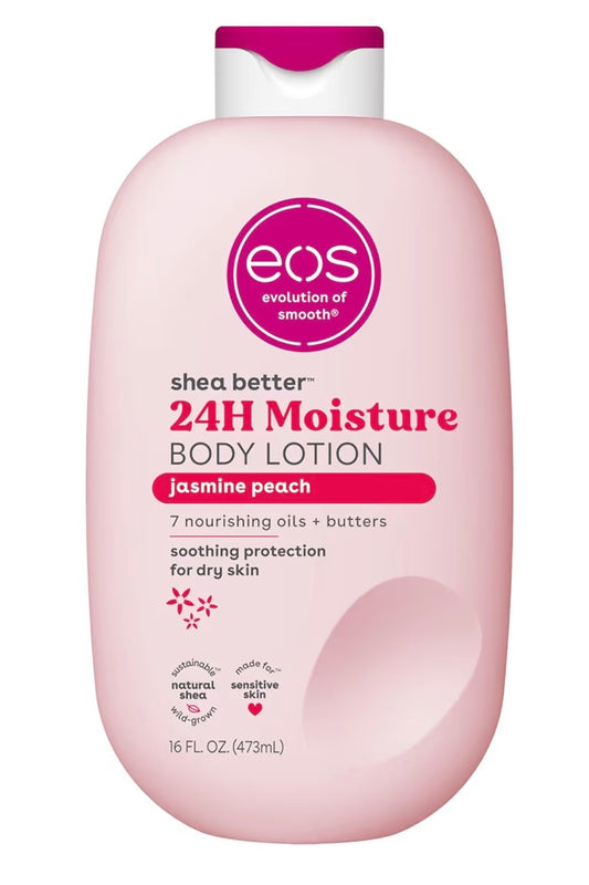 EOS Jasmine Peach Body Lotion