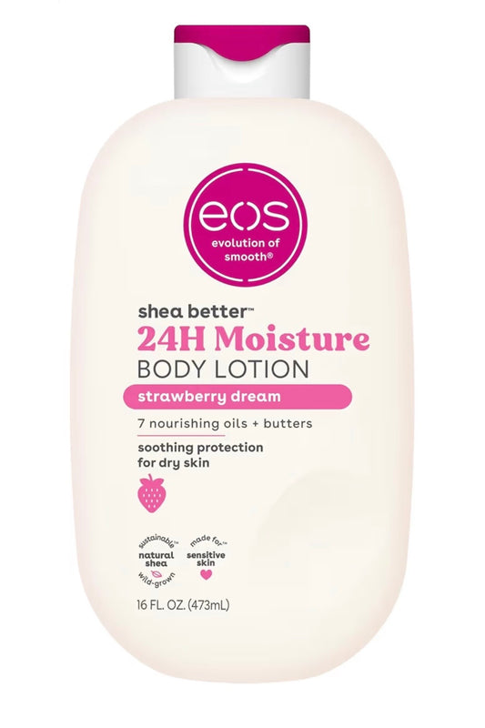 EOS Strawberry Dream Body Lotion