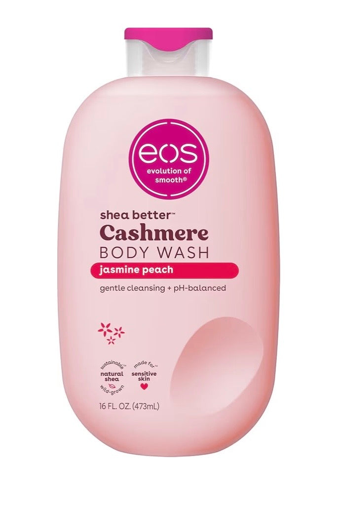 EOS Jasmine Peach Body Wash