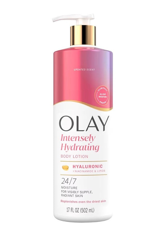 Olay Intensely Moisturising Hyaluronic Acid Body Wash