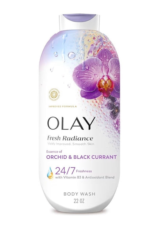Olay Fresh Radiance Body Wash – Orchid & Black Currant