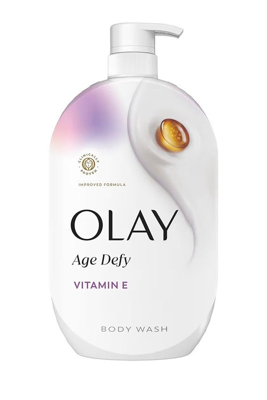 Olay Age Defy Vitamin E Body Wash