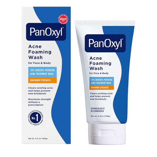 PanOxyl Acne Foaming Wash – Maximum Strength