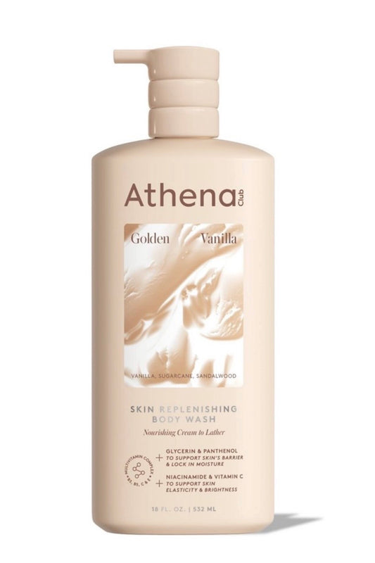 Athena Club Golden Vanilla Skin Replenishing Body Wash