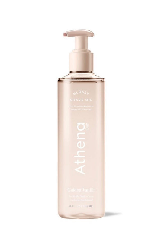Athena Club Golden Vanilla Glossy Shave Oil