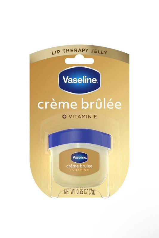 Mini Vaseline - Crème Brûlée