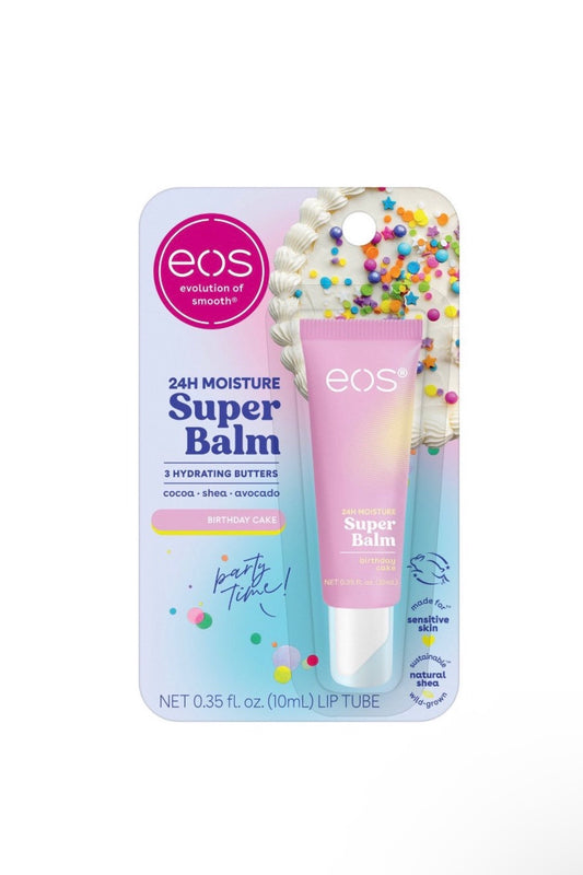 EOS Super Balm - Birthday Cake