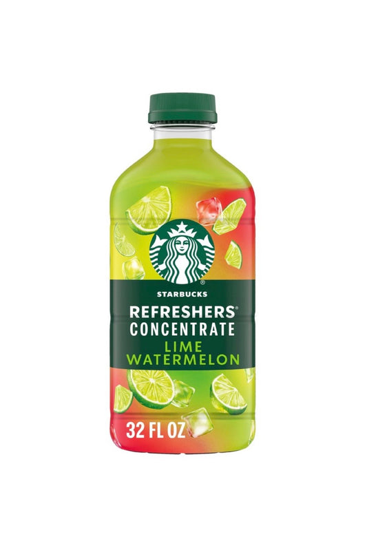 Starbucks Refreshers - Lime Watermelon