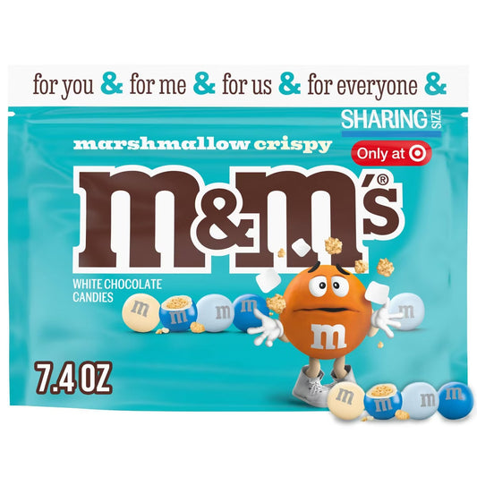 M&M's - Marshmallow Crispy