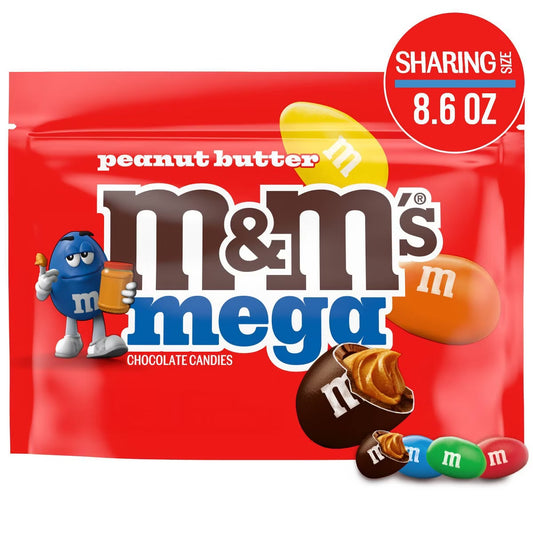 M&M's - Peanut Butter Mega