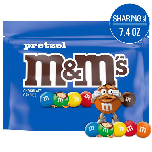 M&M's - Pretzel