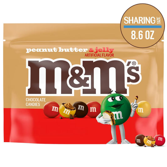 M&M's - Peanut Butter & Jelly