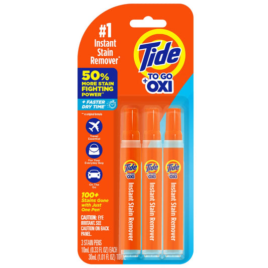 Tide Instant Stain Remover Pen - 3 Pack