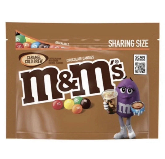 M&M's - Caramel Cold Brew