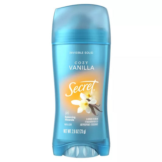Secret Deodorant - Cozy Vanilla