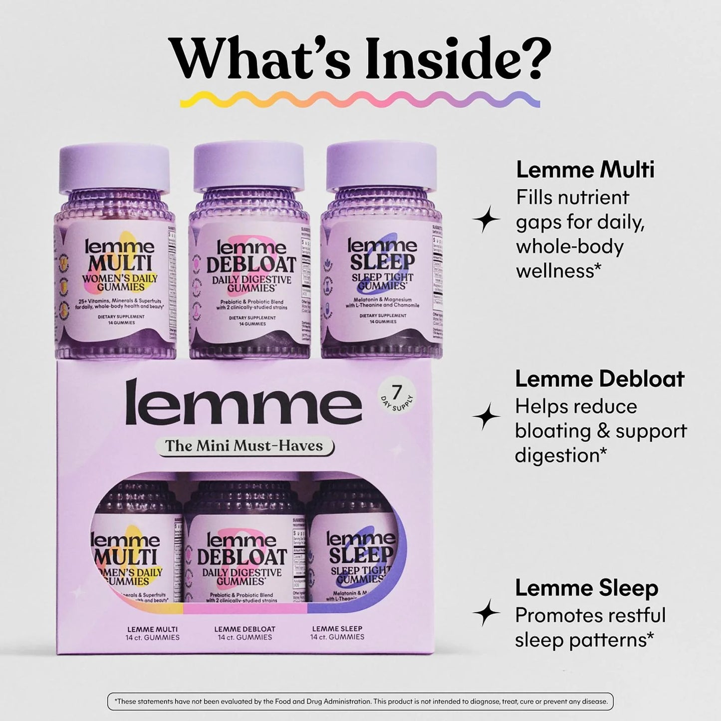 Lemme Mini Must-Haves