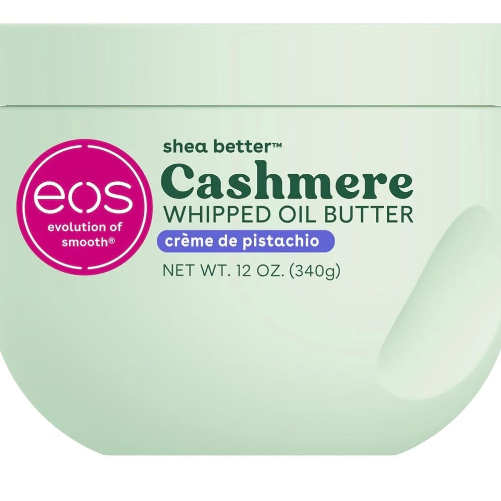 EOS Crème de Pistachio Whipped Oil Butter